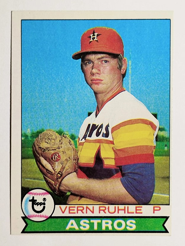 1979 Topps #49 Vern Ruhle (EX)