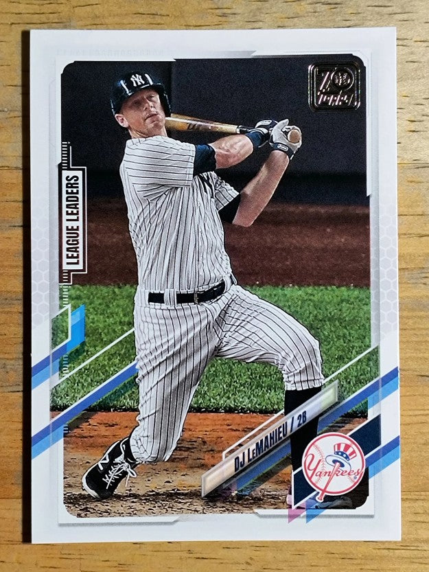 2021 Topps #108 DJ LeMahieu LL