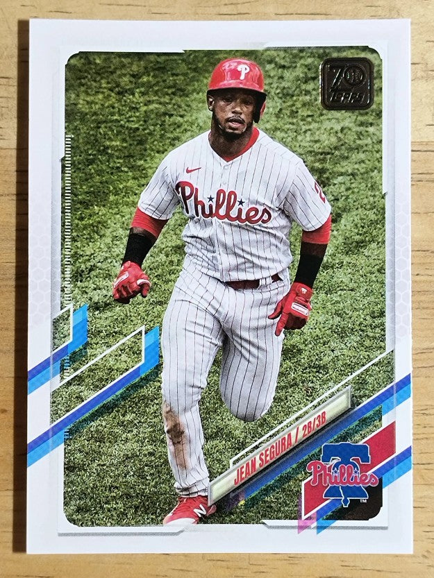 2021 Topps #109 Jean Segura
