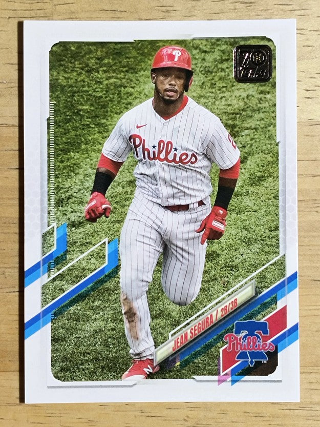 2021 Topps #109 Jean Segura