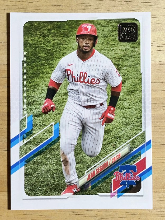2021 Topps #109 Jean Segura