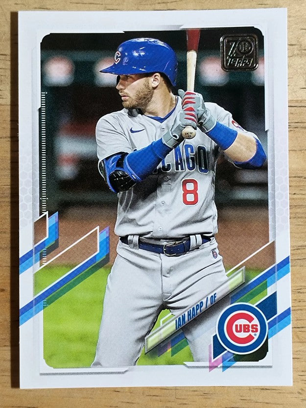 2021 Topps #110 Ian Happ