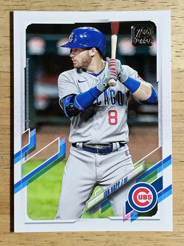 2021 Topps #110 Ian Happ