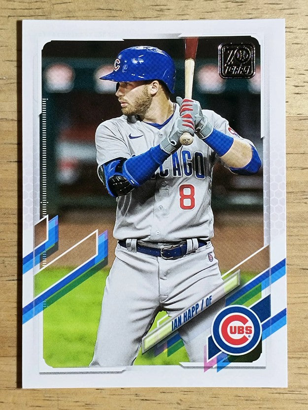 2021 Topps #110 Ian Happ