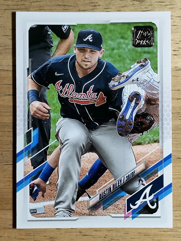 2021 Topps #111 Austin Riley