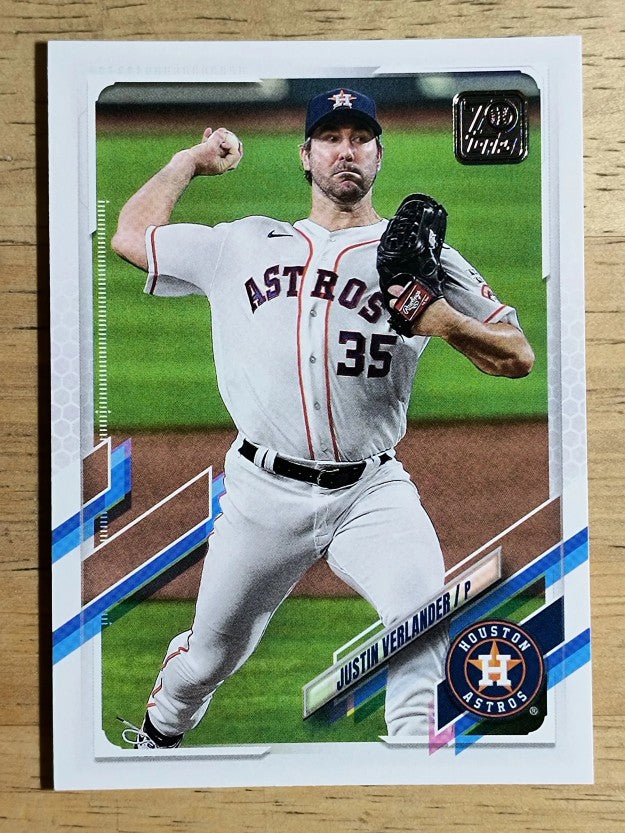 2021 Topps #112 Justin Verlander