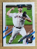 2021 Topps #112 Justin Verlander