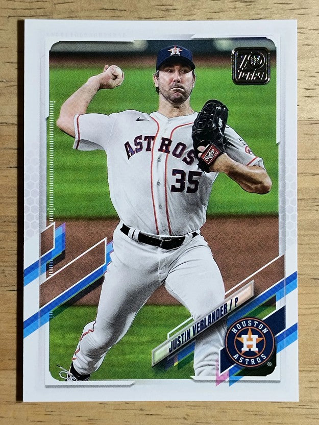 2021 Topps #112 Justin Verlander