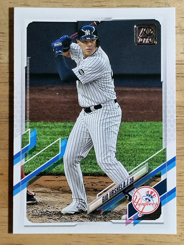 2021 Topps #117 Gio Urshela
