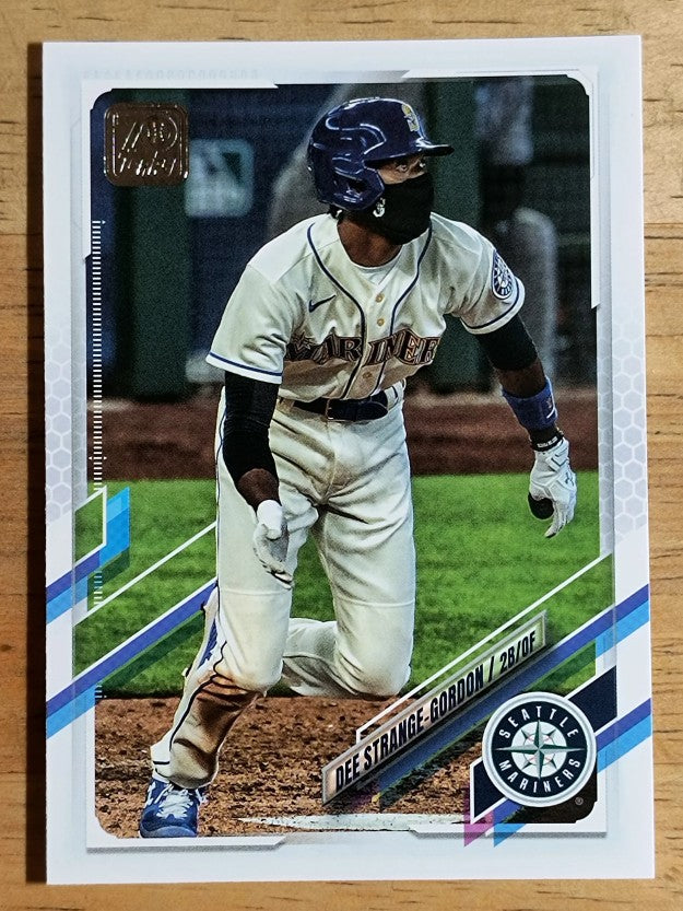 2021 Topps #119 Dee Strange-Gordon
