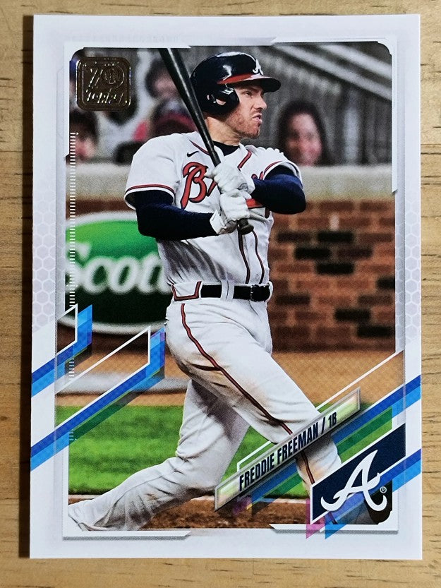 2021 Topps #120 Freddie Freeman
