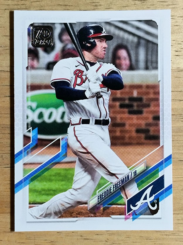 2021 Topps #120 Freddie Freeman