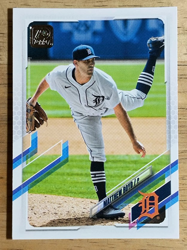 2021 Topps #121 Matthew Boyd