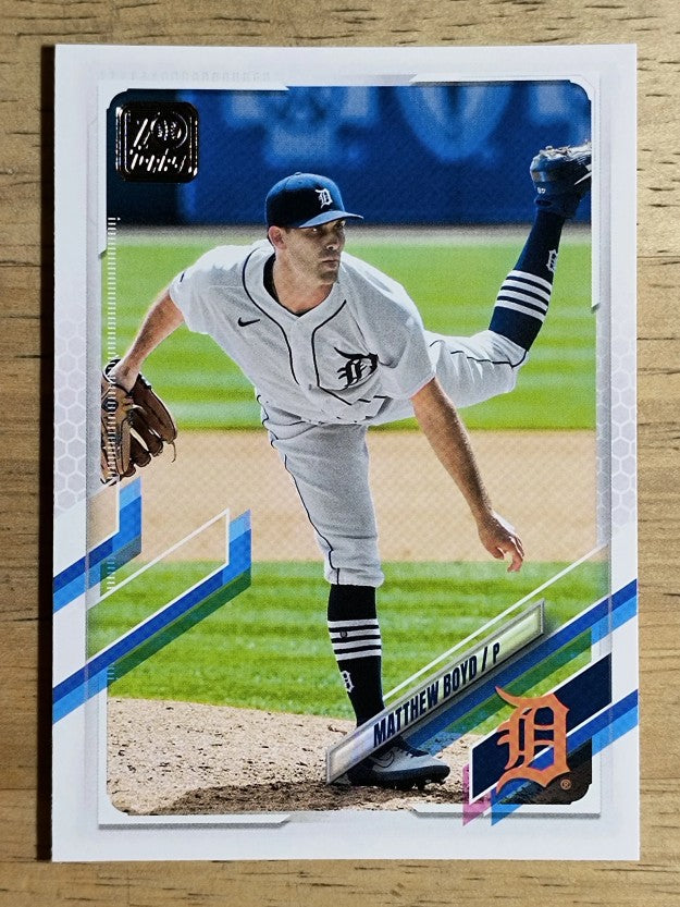 2021 Topps #121 Matthew Boyd
