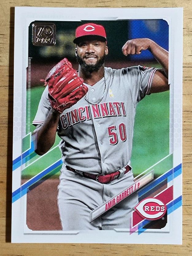 2021 Topps #124 Amir Garrett