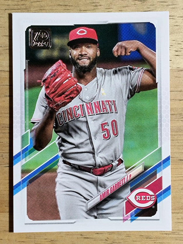 2021 Topps #124 Amir Garrett