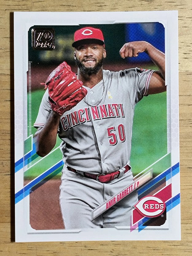 2021 Topps #124 Amir Garrett