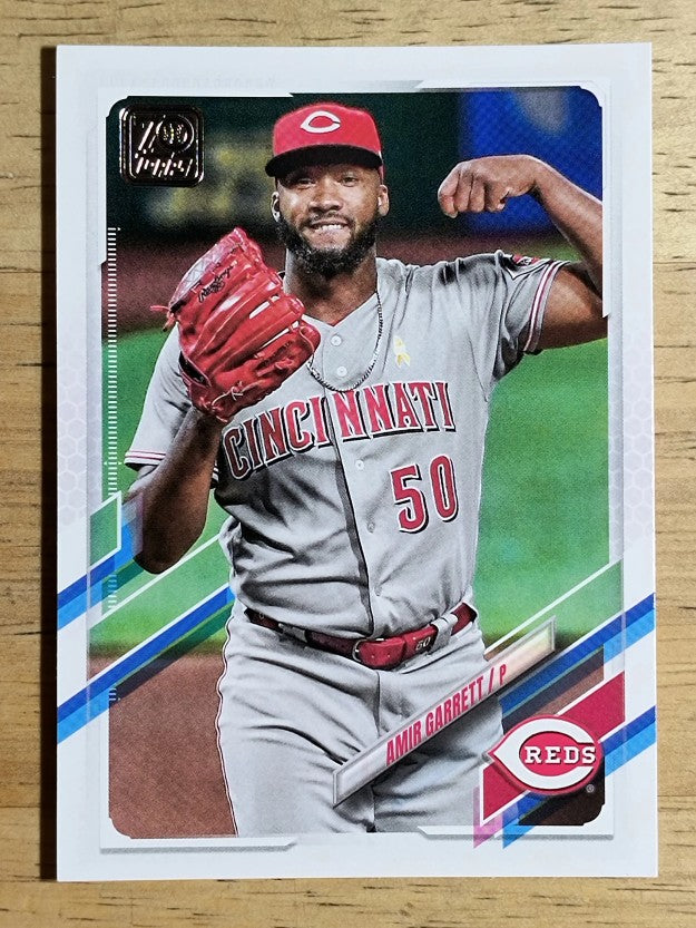 2021 Topps #124 Amir Garrett