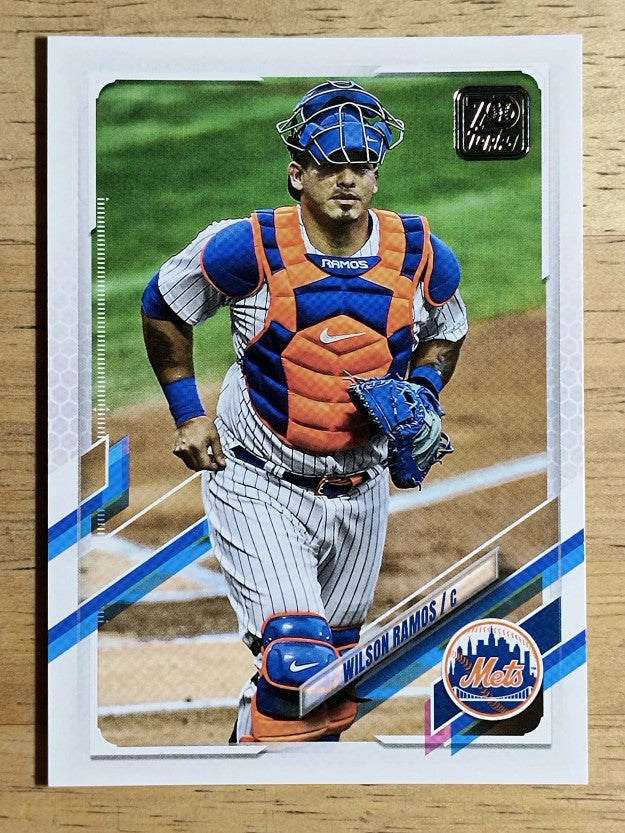 2021 Topps #127 Wilson Ramos