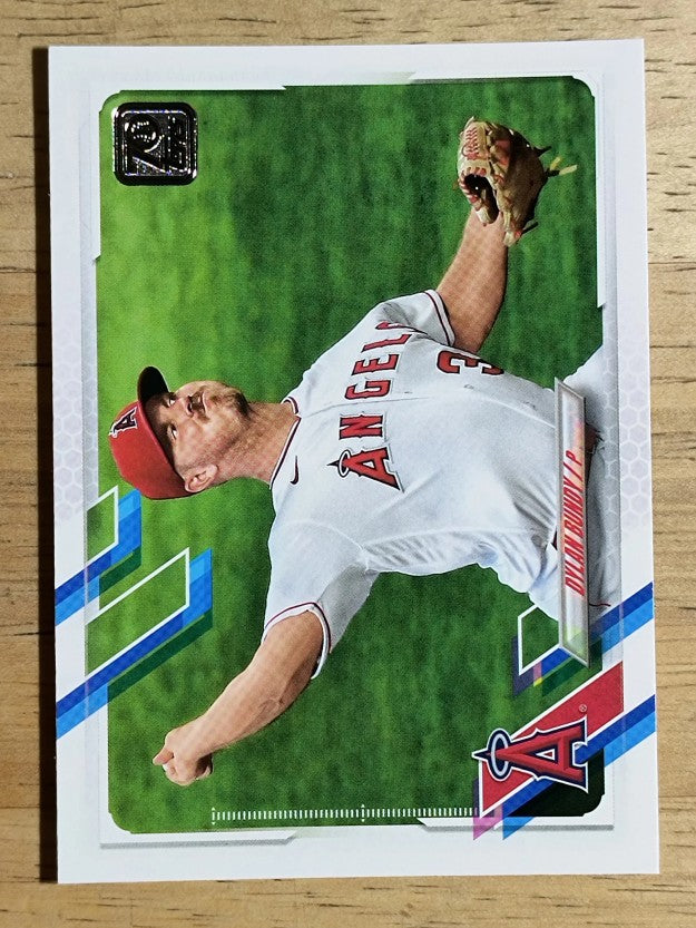 2021 Topps #128 Dylan Bundy
