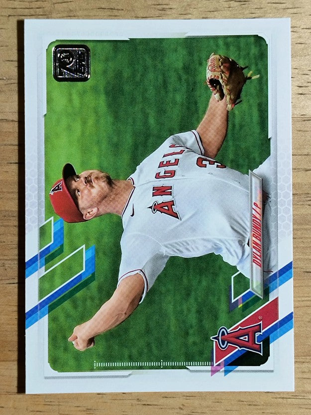 2021 Topps #128 Dylan Bundy