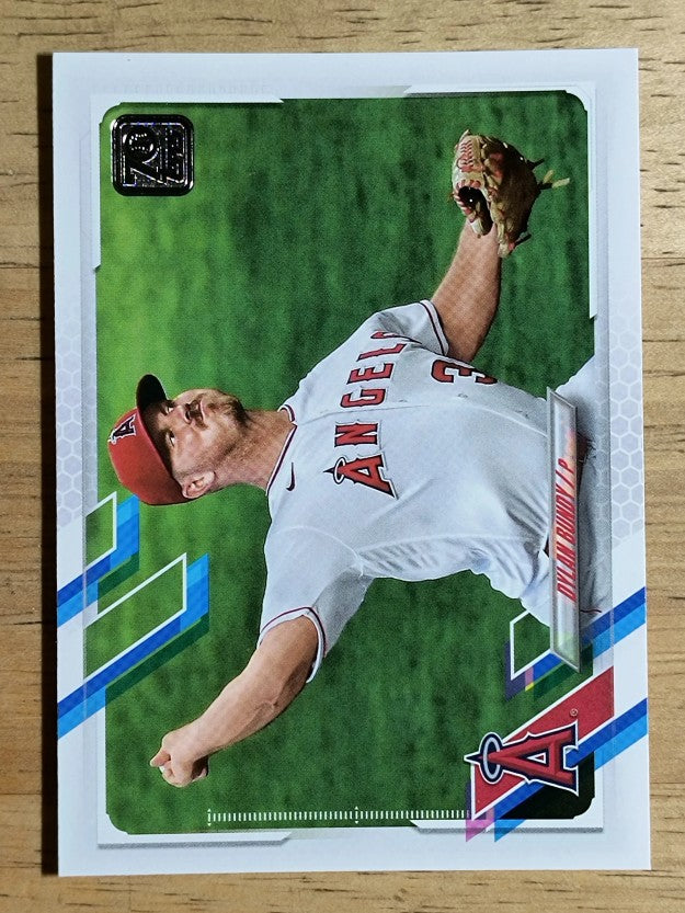 2021 Topps #128 Dylan Bundy