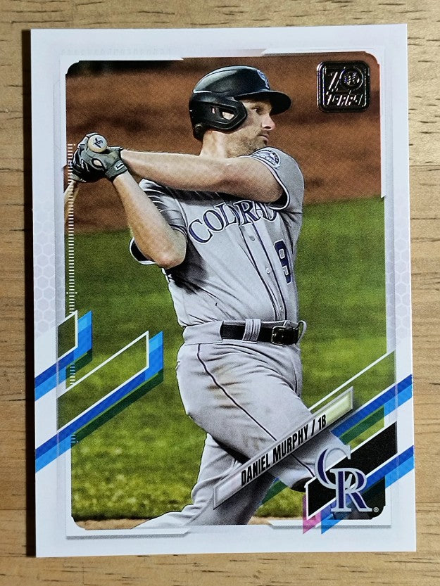 2021 Topps #129 Daniel Murphy