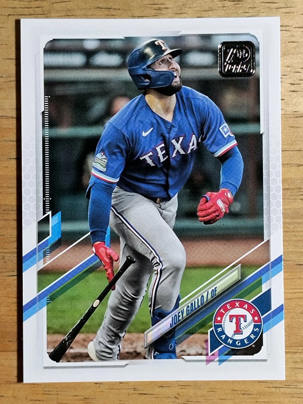 2021 Topps #131 Joey Gallo