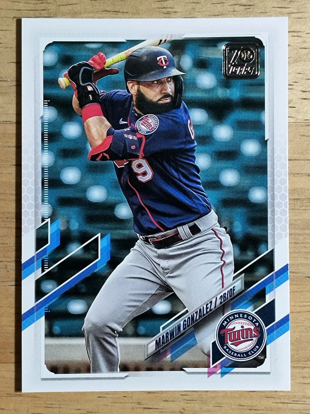 2021 Topps #132 Marwin Gonzalez