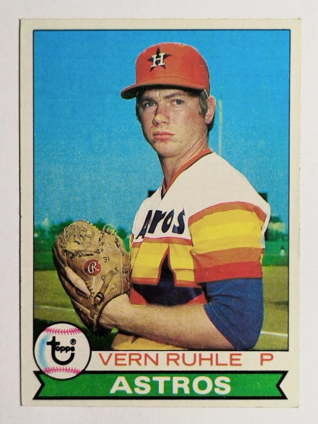 1979 Topps #49 Vern Ruhle (EX)