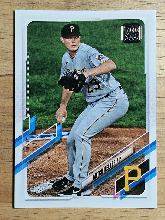 2021 Topps #133 Mitch Keller