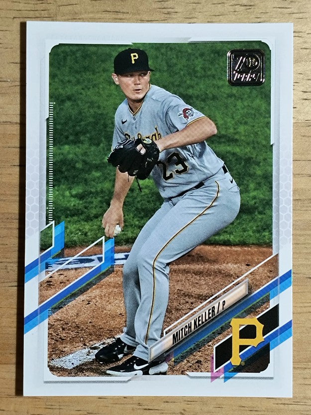 2021 Topps #133 Mitch Keller
