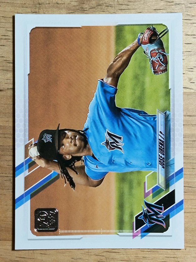 2021 Topps #134 Jose Urena