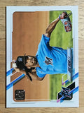 2021 Topps #134 Jose Urena