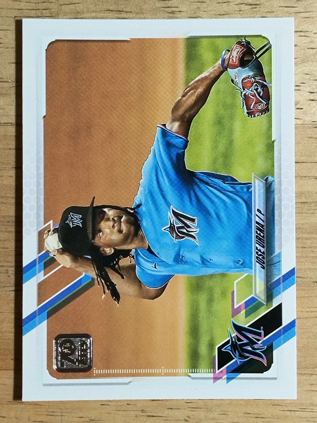 2021 Topps #134 Jose Urena