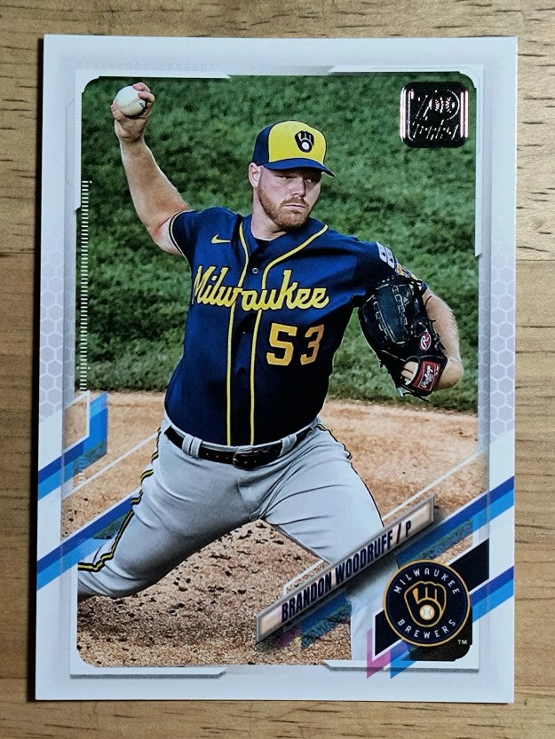 2021 Topps #135 Brandon Woodruff