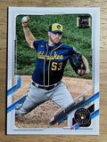 2021 Topps #135 Brandon Woodruff