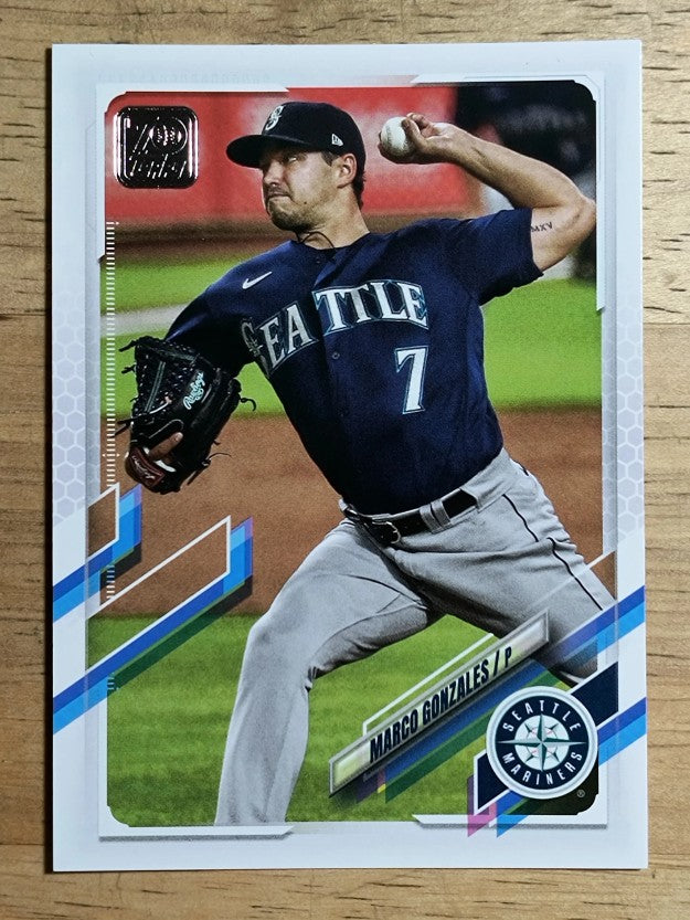 2021 Topps #136 Marco Gonzales