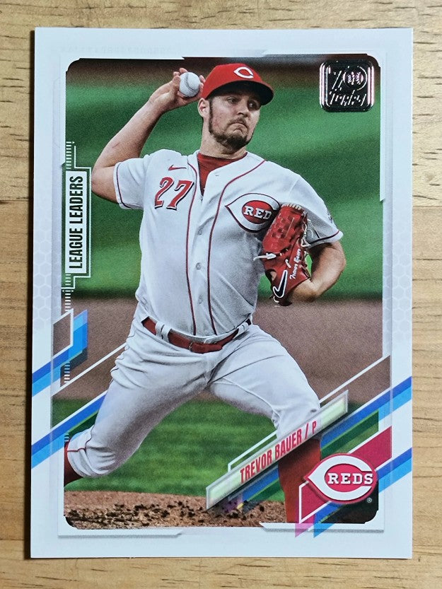 2021 Topps #137 Trevor Bauer LL