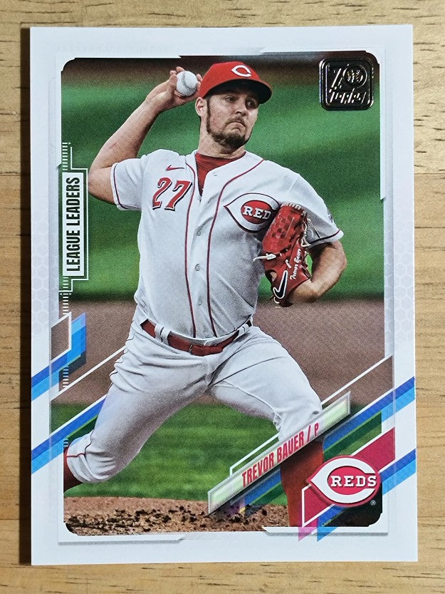 2021 Topps #137 Trevor Bauer LL
