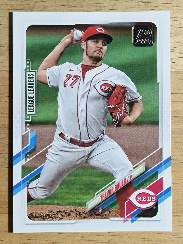 2021 Topps #137 Trevor Bauer LL