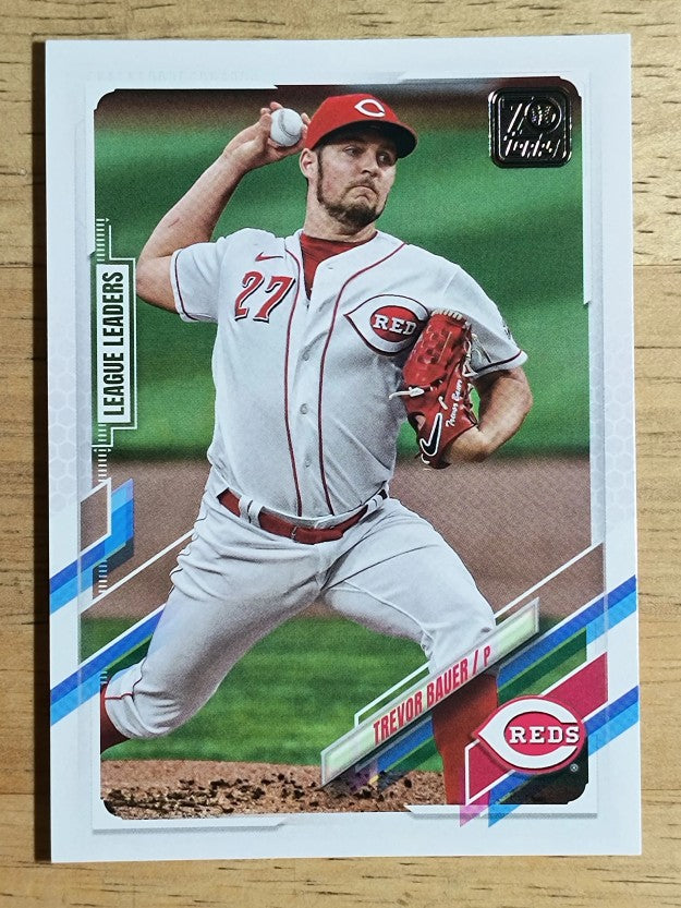 2021 Topps #137 Trevor Bauer LL