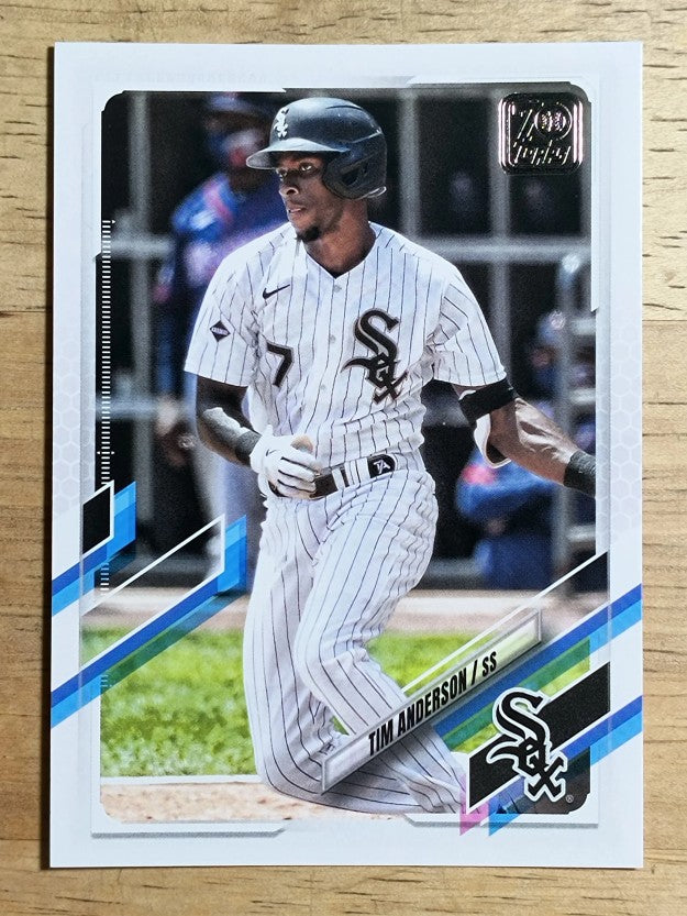 2021 Topps #138 Tim Anderson