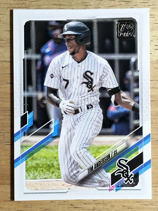 2021 Topps #138 Tim Anderson