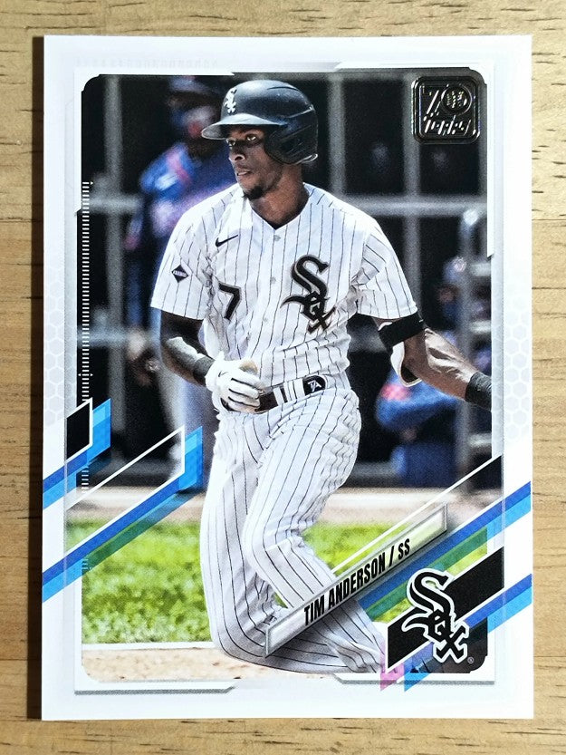 2021 Topps #138 Tim Anderson