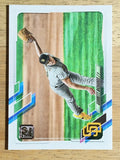 2021 Topps #140 Garrett Richards
