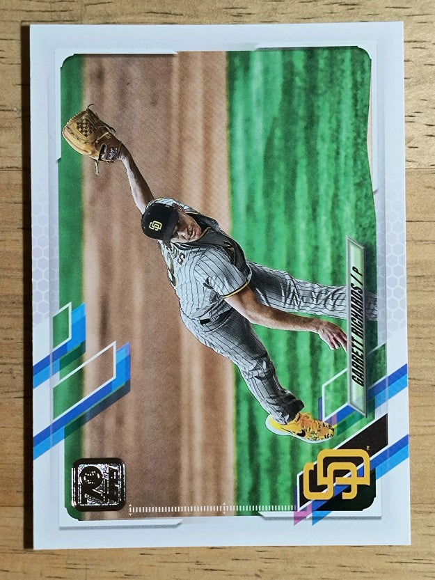 2021 Topps #140 Garrett Richards