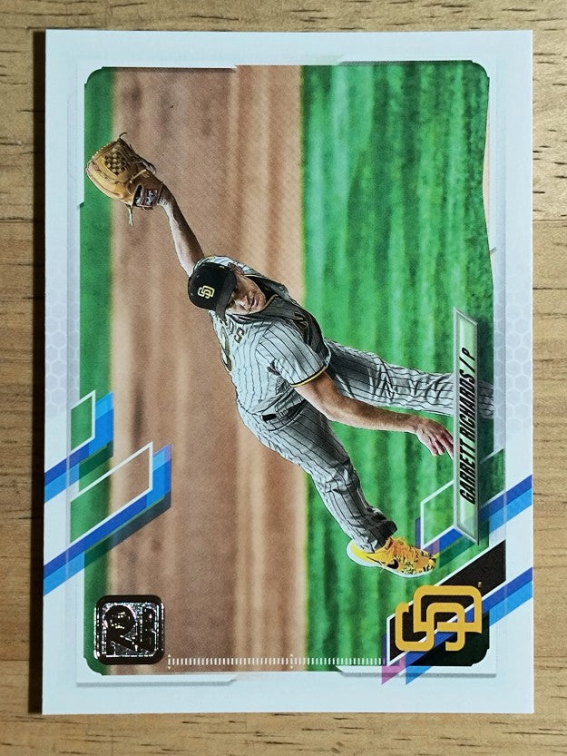 2021 Topps #140 Garrett Richards