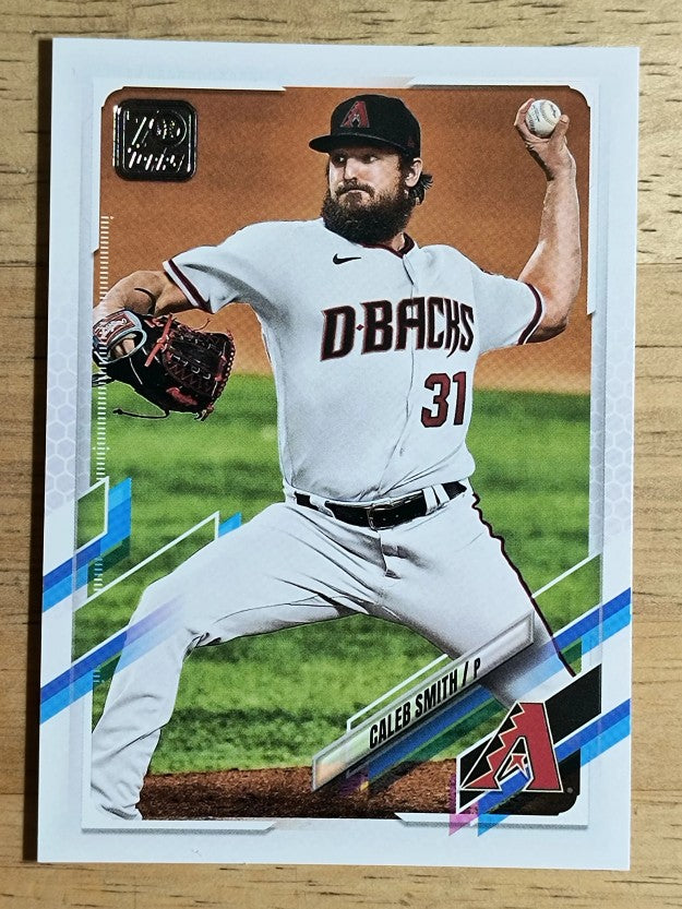 2021 Topps #141 Caleb Smith