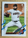 2021 Topps #141 Caleb Smith